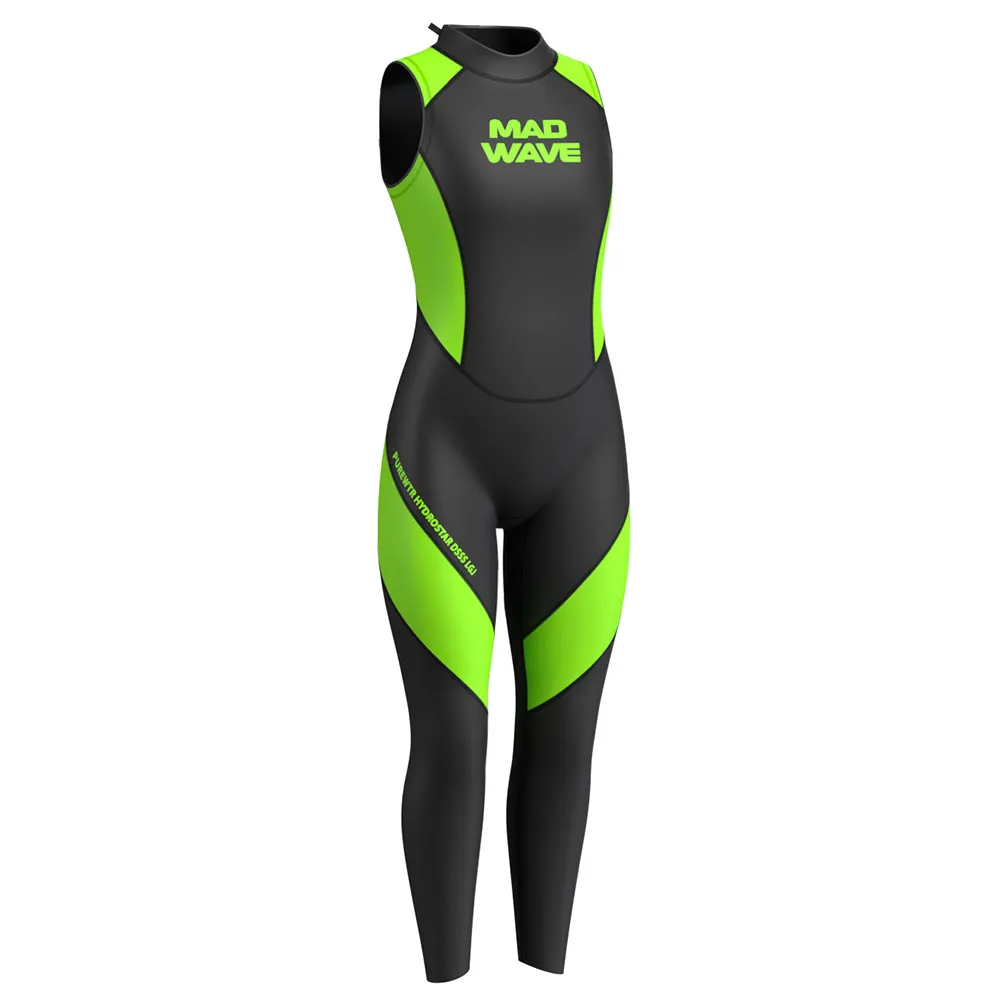 Madwave Opnwtr Hydrostar Dsss Lgj ärmlös Våtdräkt I Neopren För Damer unisex