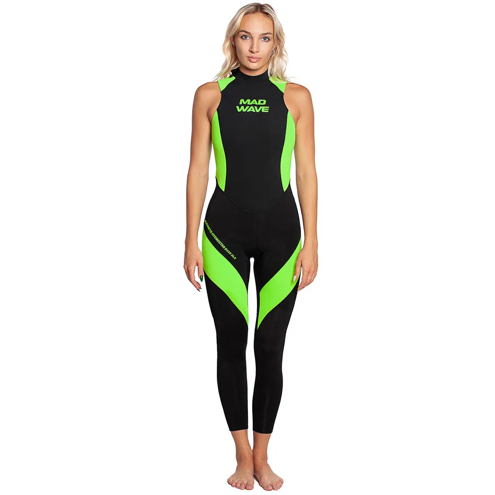 Madwave Opnwtr Hydrostar Dsss Lgj ärmlös Våtdräkt I Neopren För Damer unisex