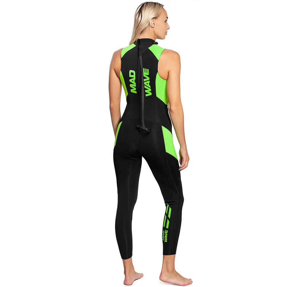 Madwave Opnwtr Hydrostar Dsss Lgj ärmlös Våtdräkt I Neopren För Damer unisex