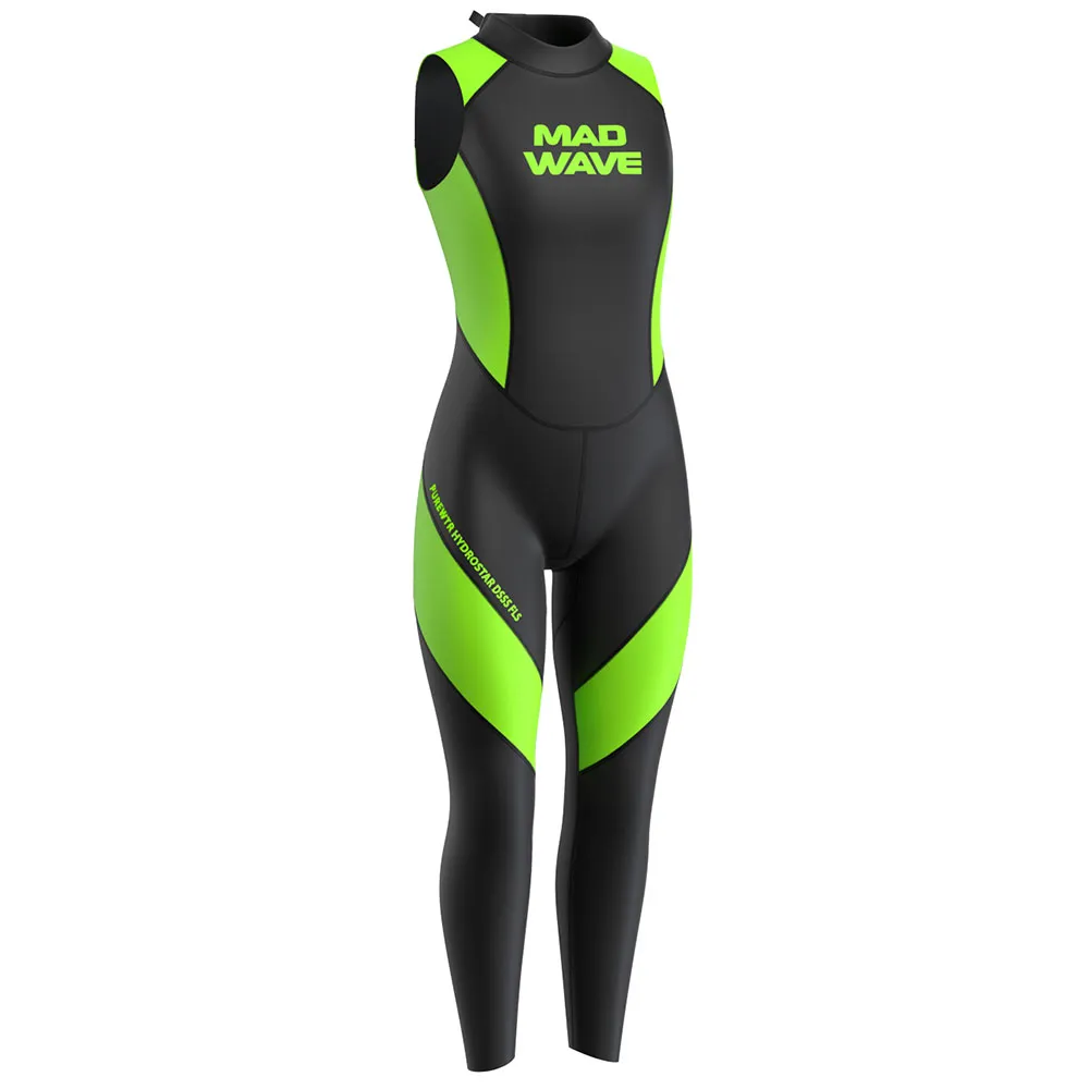 Madwave Opnwtr Hydrostar Dsss Lgj ärmlös Våtdräkt I Neopren För Damer unisex