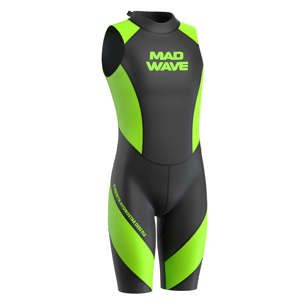 Madwave Opnwtr Hydrostar Dsss Sls Ärmlös Neopren-dräkt unisex