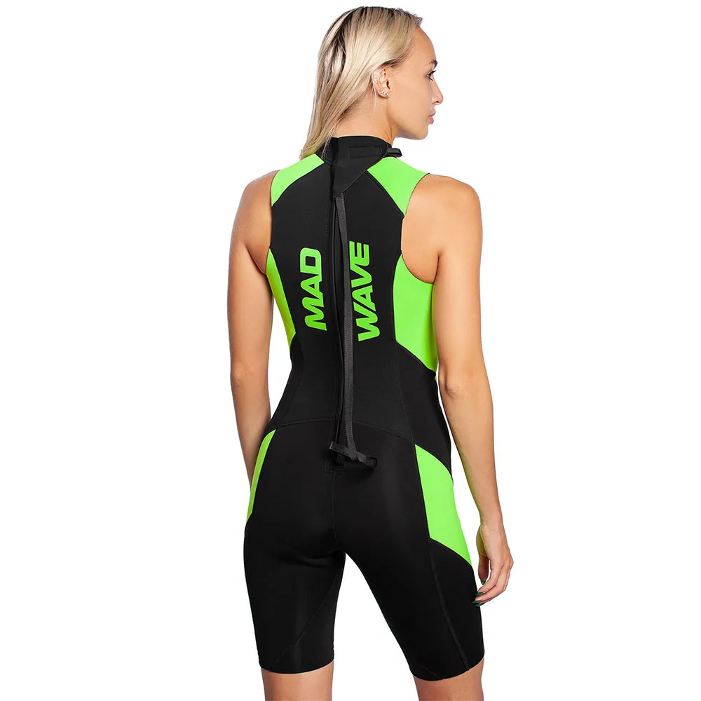 Madwave Opnwtr Hydrostar Dsss Sls ärmlös Våtdräkt I Neopren För Damer unisex