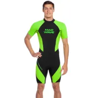 Madwave Opnwtr Hydrostar Dsss Sty Våtdräkt I Neopren Med Korta ärmar unisex