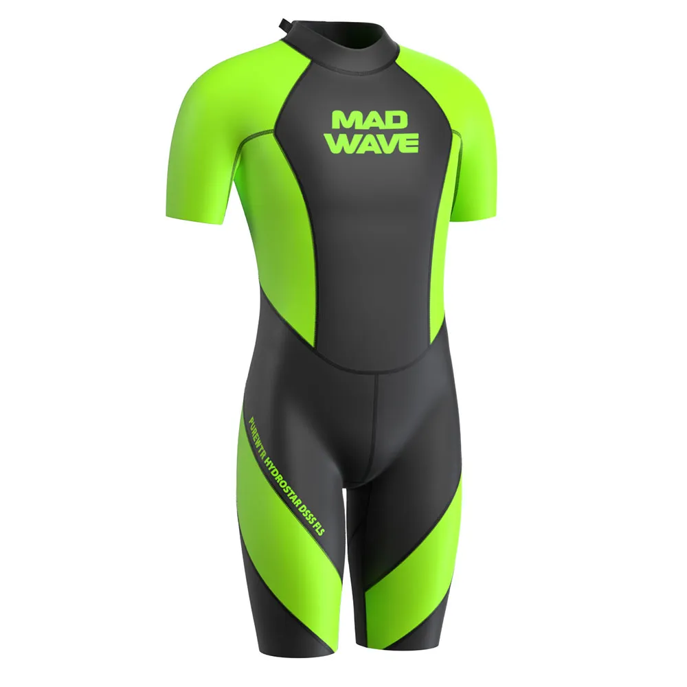 Madwave Opnwtr Hydrostar Dsss Sty Våtdräkt I Neopren Med Korta ärmar unisex