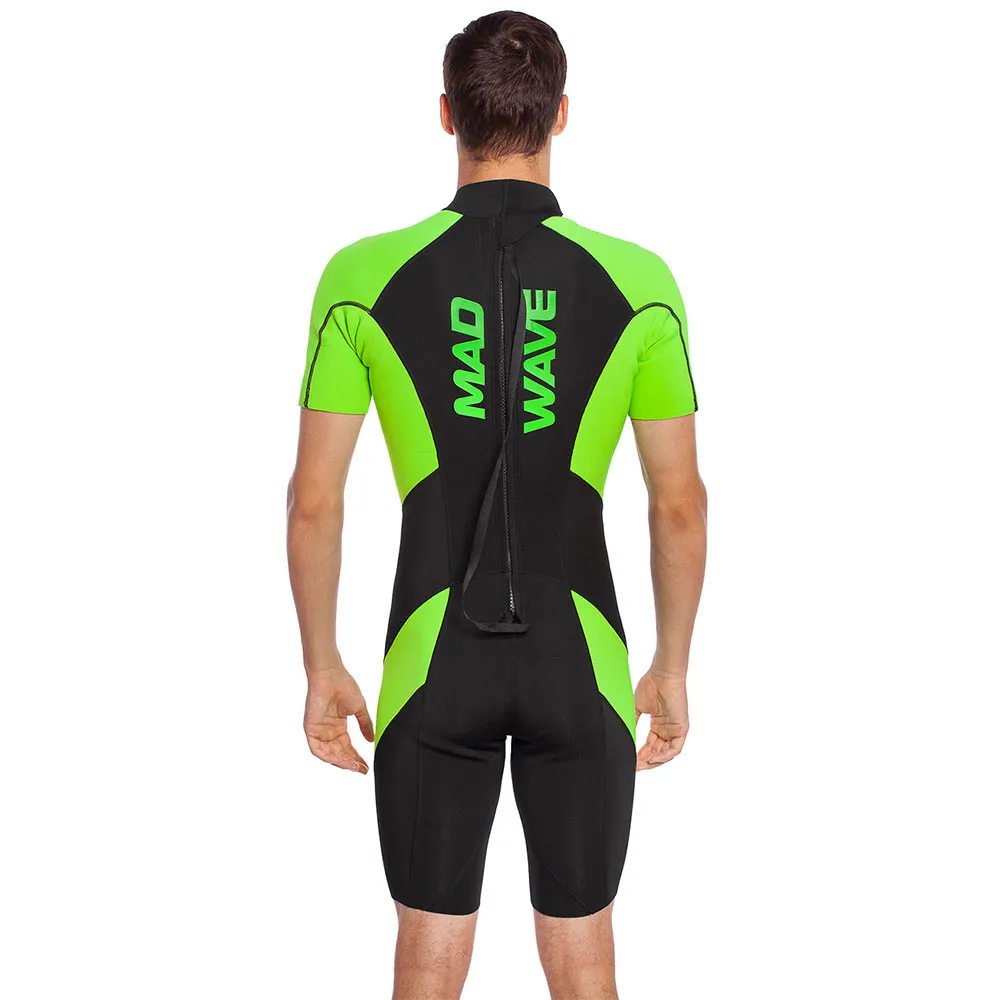 Madwave Opnwtr Hydrostar Dsss Sty Våtdräkt I Neopren Med Korta ärmar unisex