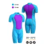 Madwave Opnwtr Hydrostar Dsss Sty Våtdräkt I Neopren Med Korta ärmar unisex