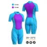 Madwave Opnwtr Hydrostar Dsss Sty Våtdräkt Med Korta ärmar För Kvinnor unisex