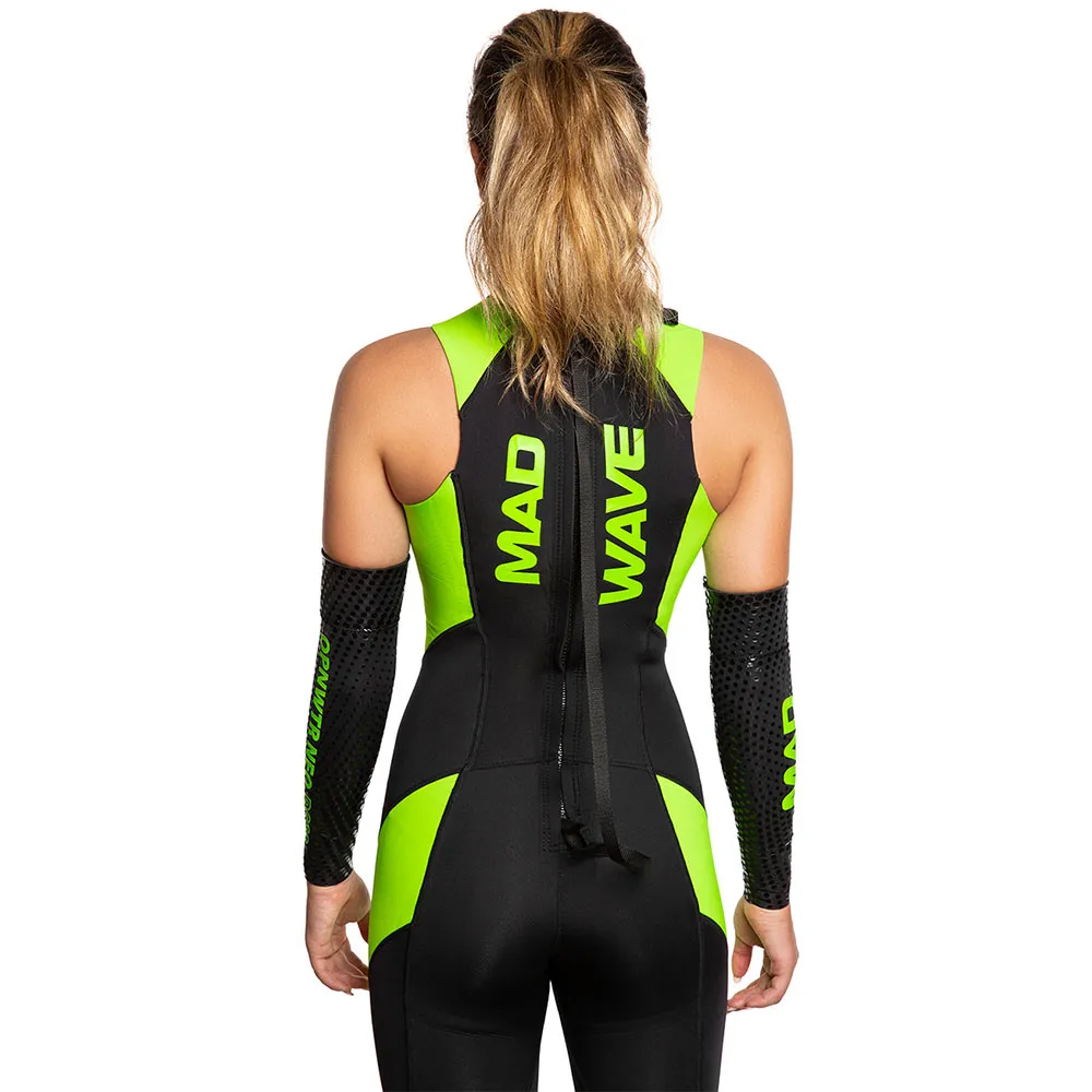 Madwave Opnwtr Neo Dsss Neopren Armvärmare Dam male