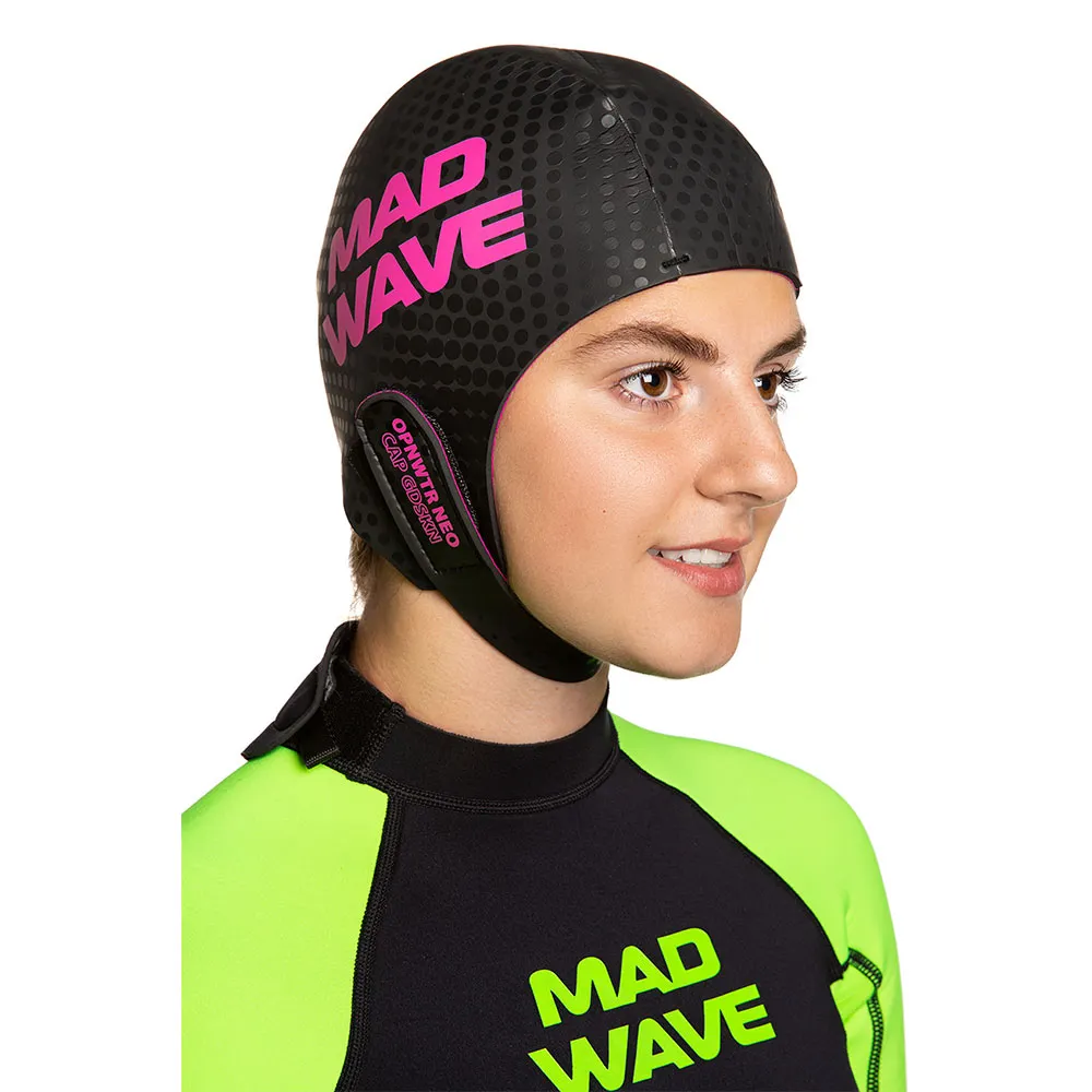Madwave Opnwtr Neo Gdskn Neoprenmössa unisex
