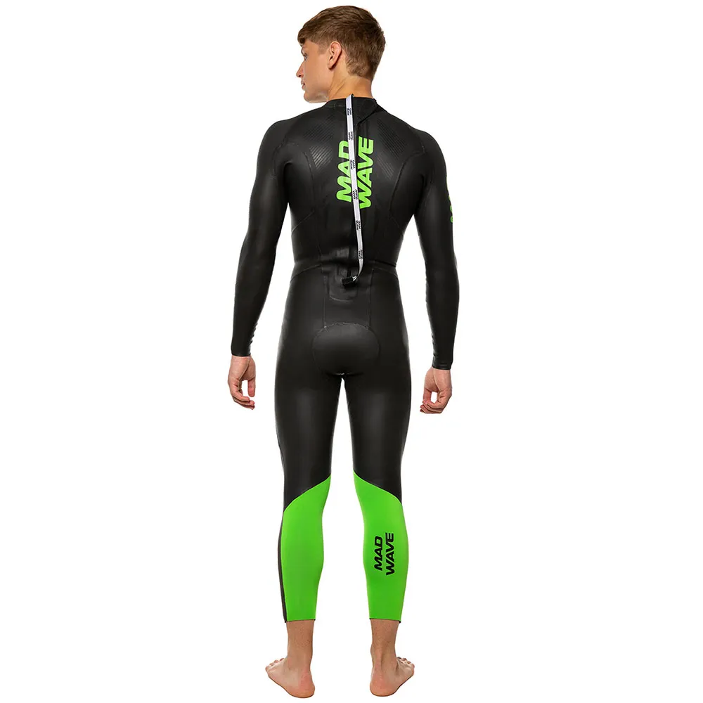 Madwave Opnwtr Wahoo Fls Långärmad Neopren Våtdräkt unisex