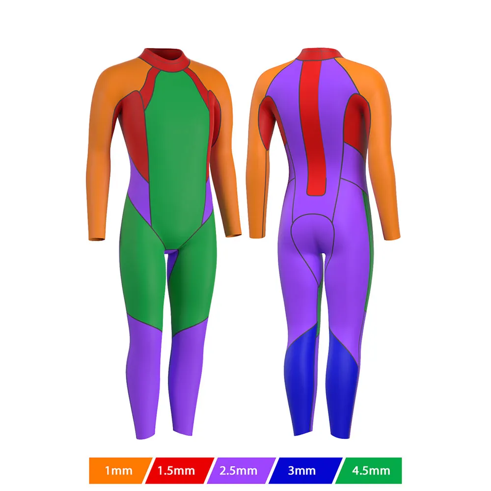Madwave Opnwtr Wahoo Fls Långärmad Neopren Våtdräkt unisex