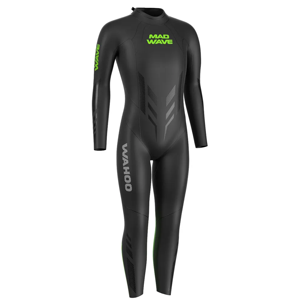 Madwave Opnwtr Wahoo Fls Långärmad Neopren Våtdräkt unisex