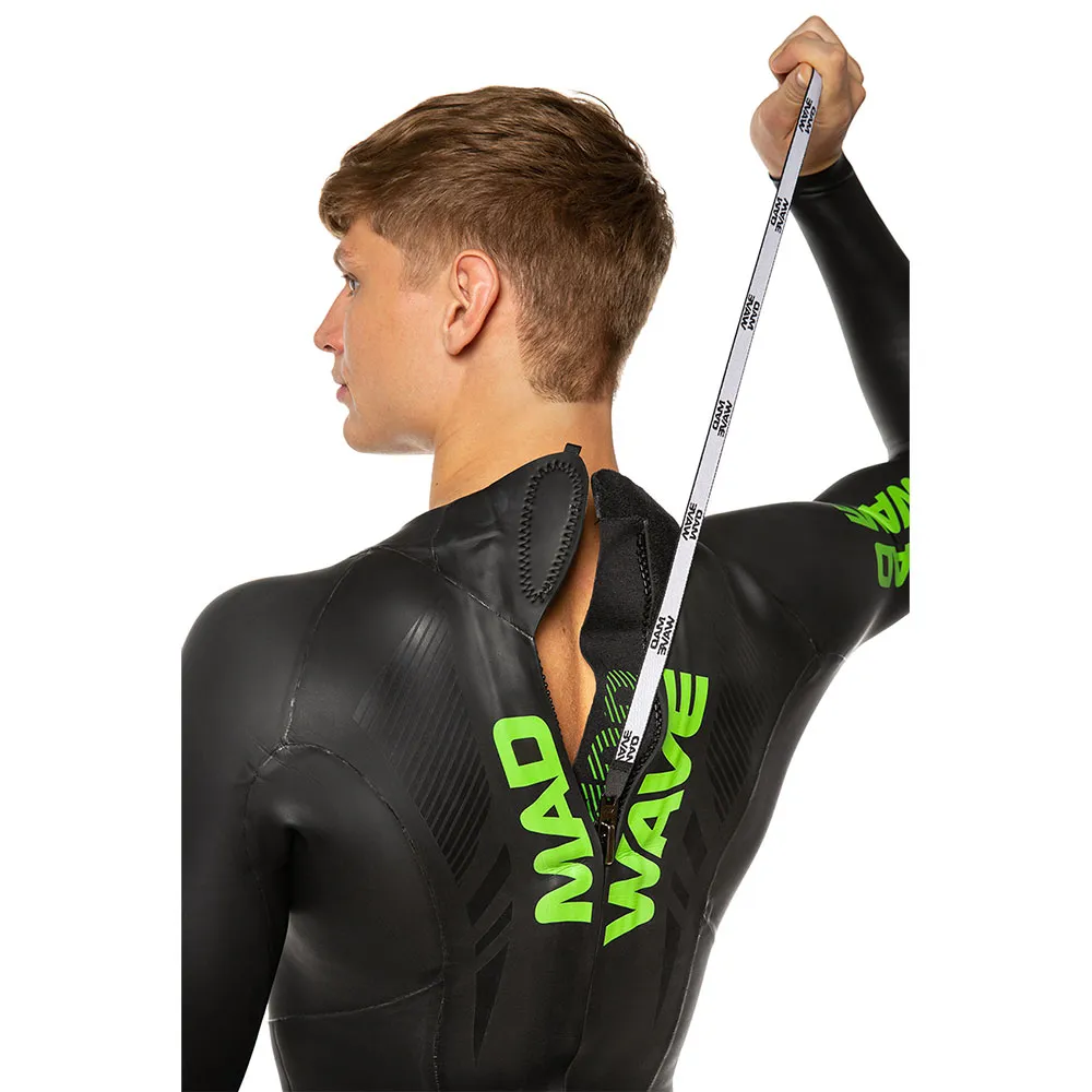 Madwave Opnwtr Wahoo Fls Långärmad Neopren Våtdräkt unisex
