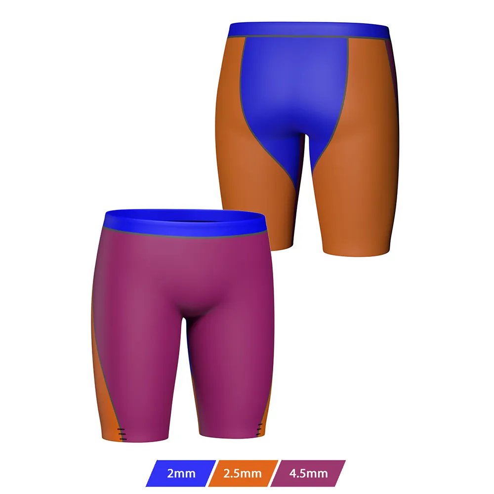 Madwave Opnwtr Wahoo Neopreneshorts unisex