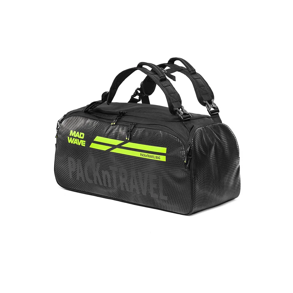 Madwave Pack´n Travel 76l Duffelväska unisex, Black, One Size