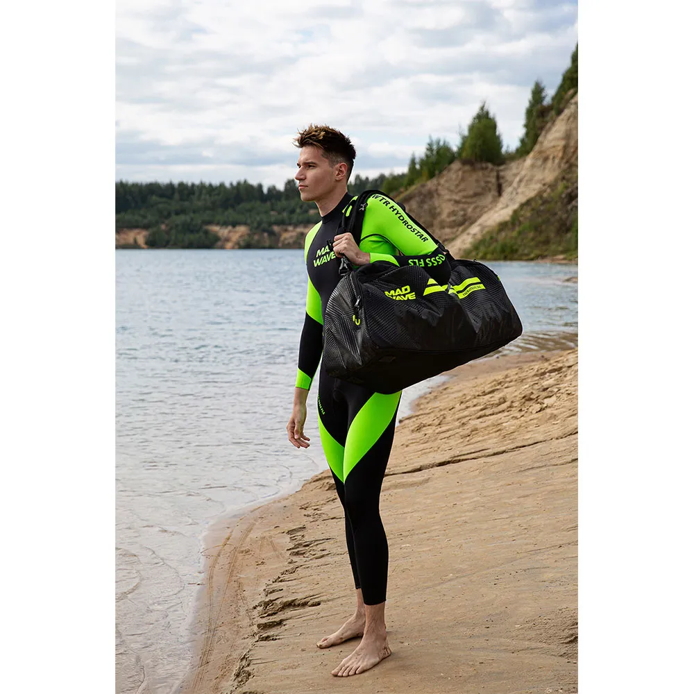 Madwave Pack´n Travel 76l Duffelväska unisex, Black, One Size