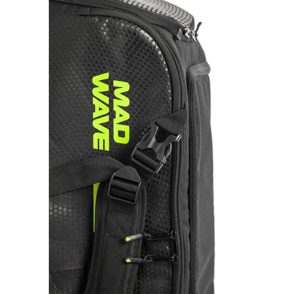 Madwave Pack´n Travel 76l Duffelväska unisex, Black, One Size