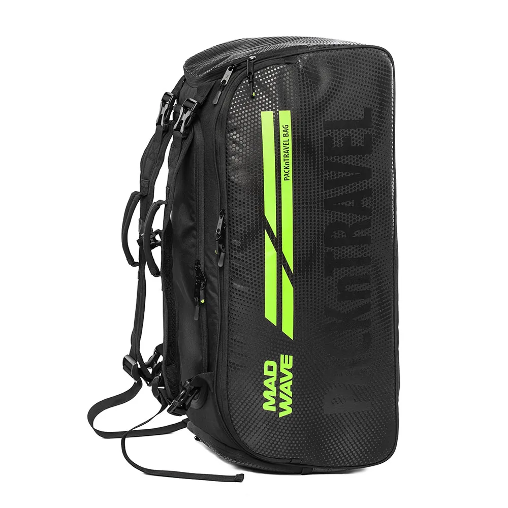 Madwave Pack´n Travel 76l Duffelväska unisex, Black, One Size