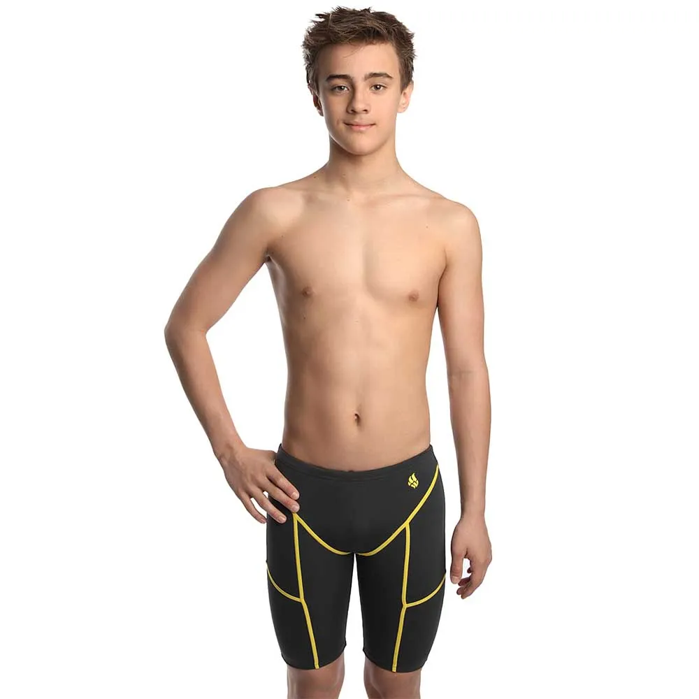 Madwave Pbt Jammer male, Grey / yellow, XXL