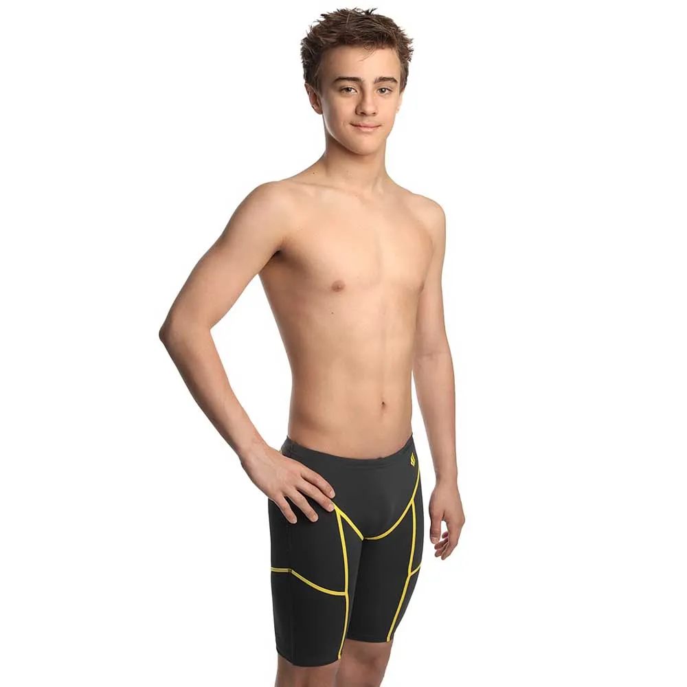 Madwave Pbt Jammer male, Grey / yellow, XXL