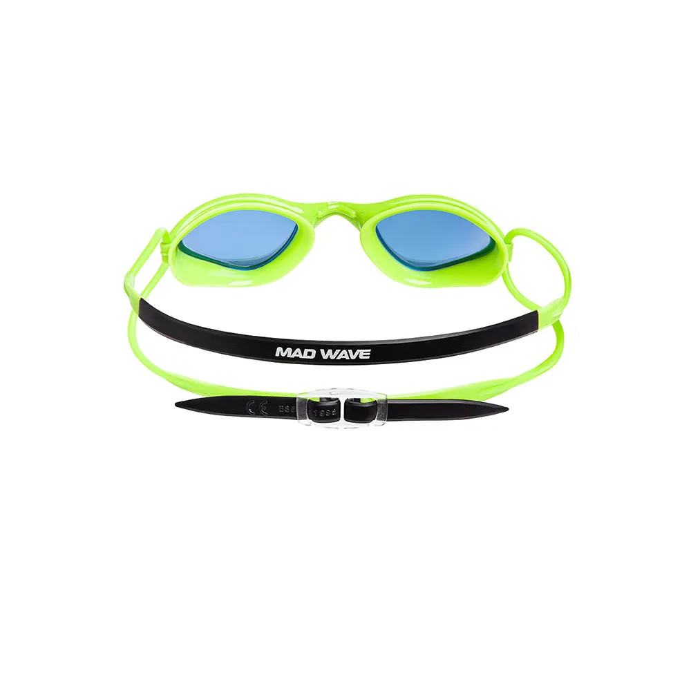 Madwave Rapid Comp L Rainbow Simglasögon Med Spegelglas unisex, Green, One Size