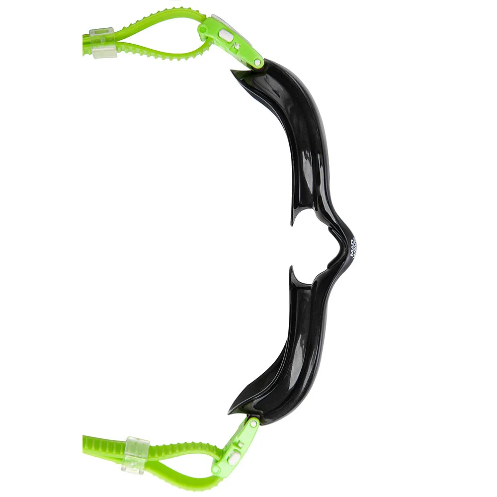 Madwave Rapid Tech L Rainbow Simglasögon Med Spegelglas unisex, Green, One Size