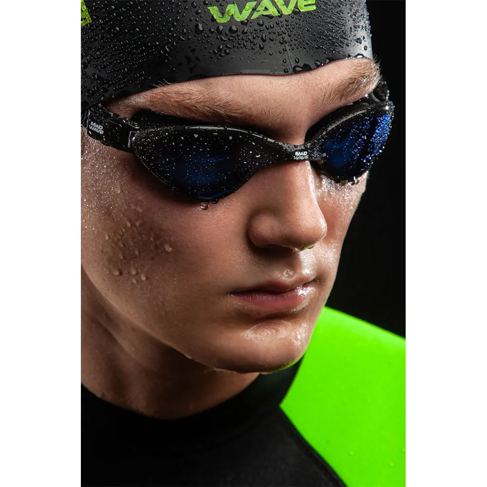 Madwave Rapid Tech L Simglasögon unisex, Black, One Size