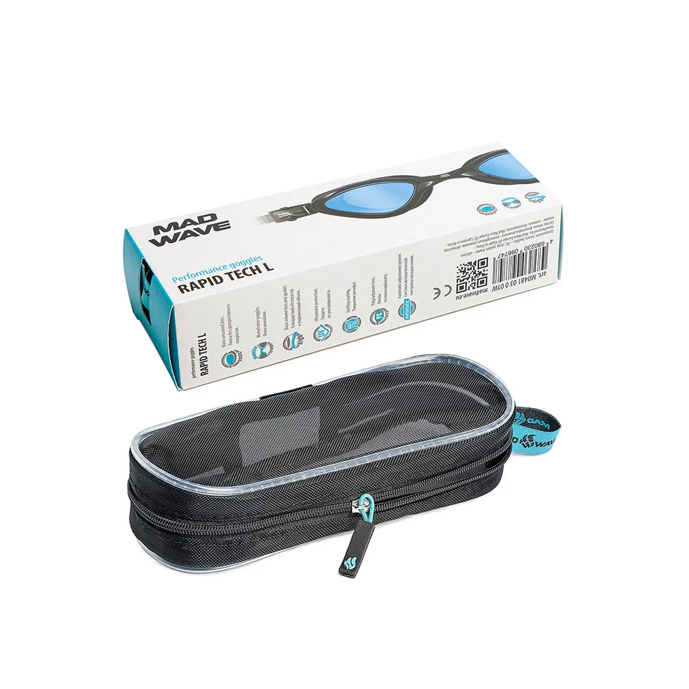 Madwave Rapid Tech L Simglasögon unisex, Black, One Size