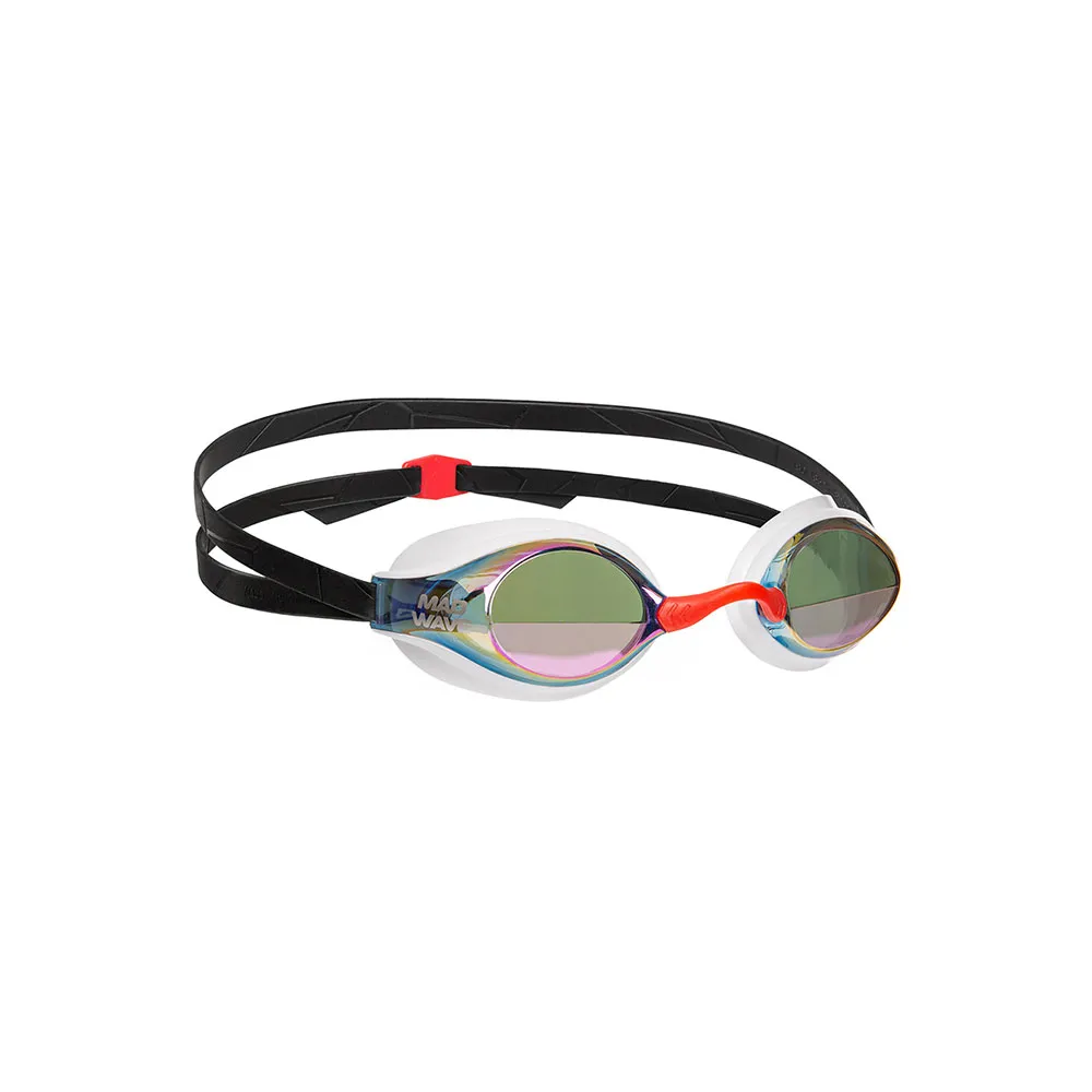 Madwave Record Breaker Rainbow Simglasögon Med Spegelglas unisex