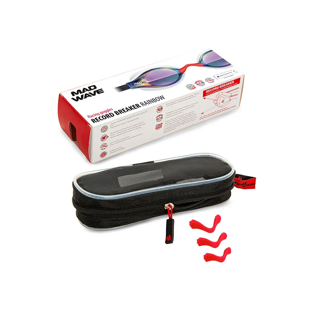Madwave Record Breaker Rainbow Simglasögon Med Spegelglas unisex