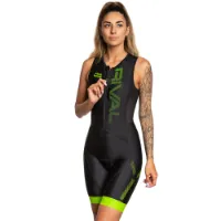 Madwave Rival Sls ärmlös Triathlondräkt female