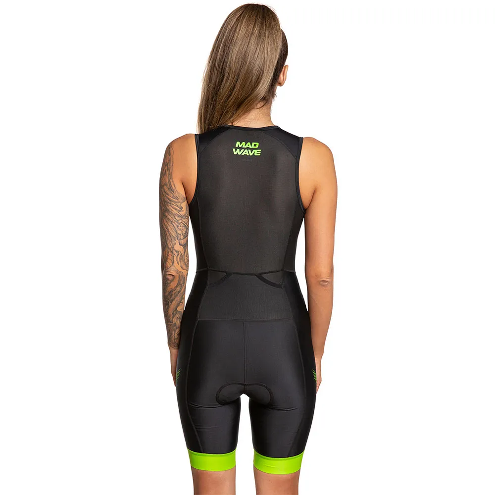Madwave Rival Sls ärmlös Triathlondräkt female