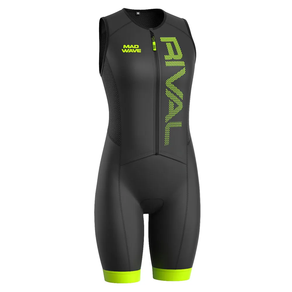 Madwave Rival Sls ärmlös Triathlondräkt female