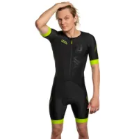 Madwave Rival Sty Kortärmad Triathlondräkt female