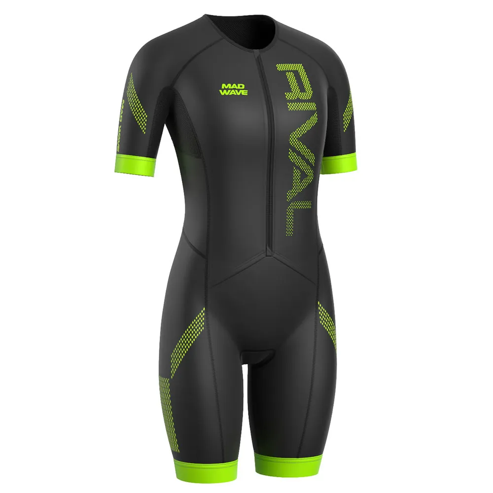 Madwave Rival Sty Kortärmad Triathlondräkt female
