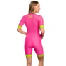 Madwave Rival Sty Kortärmad Triathlondräkt female