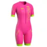 Madwave Rival Sty Kortärmad Triathlondräkt female