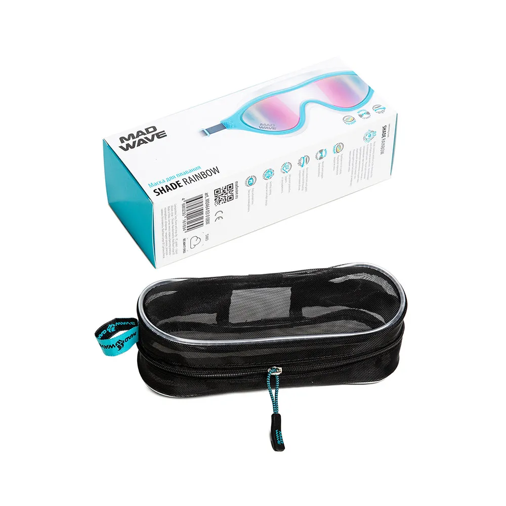Madwave Shade Rainbow Mirror Simglasögon unisex Madwave Shade Rainbow Mirror Simglasögon unisex
