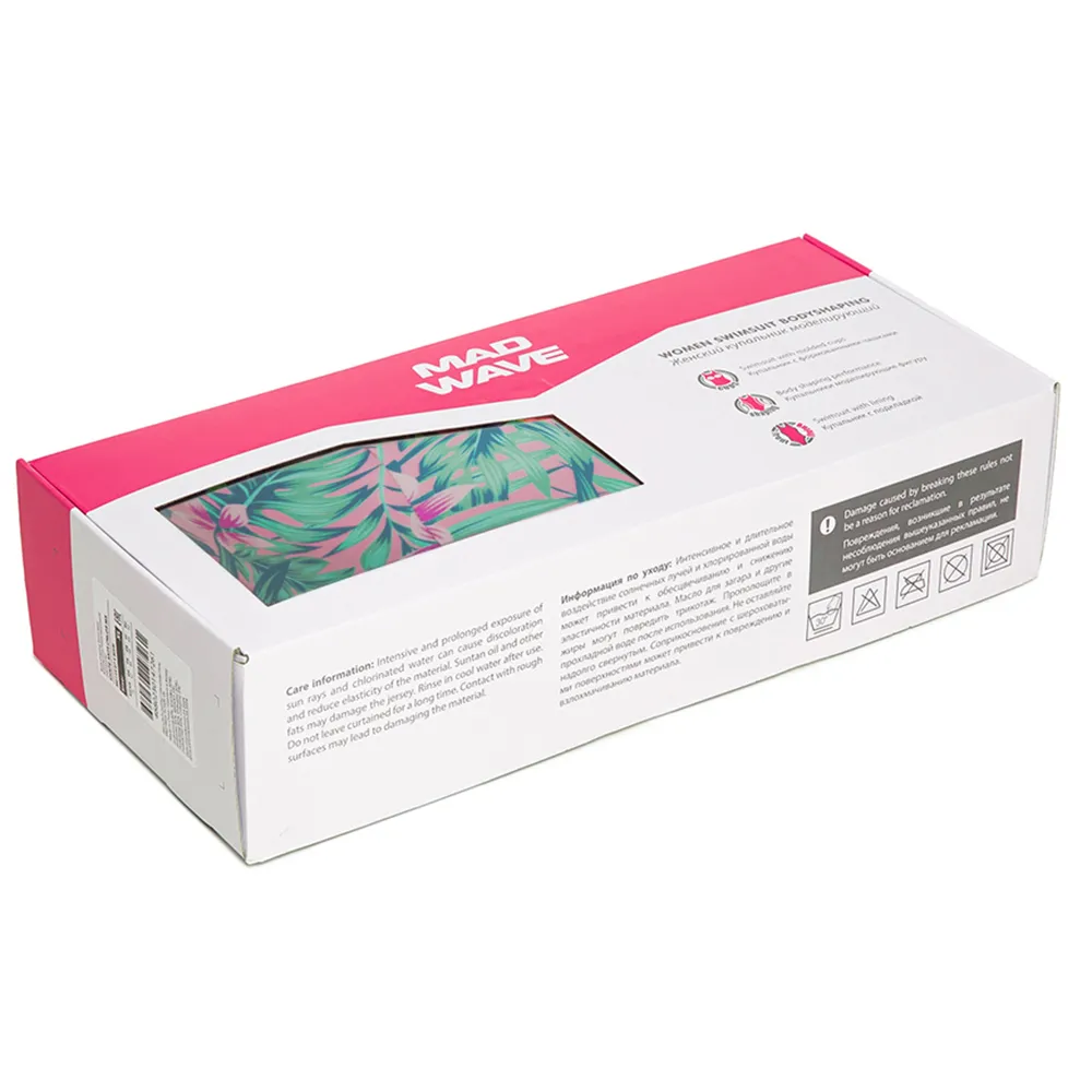 Madwave Shape Anti-chlor Baddräkt female