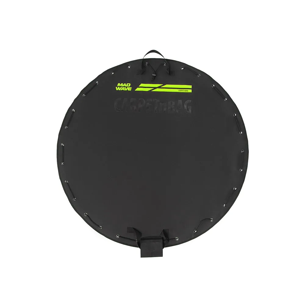 Madwave Skötbädd unisex, Black, 135 x 135cm Madwave Skötbädd unisex, Black, 135 x 135cm