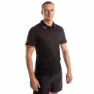 Madwave Solids Kortärmad Polotröja male, Black, XL