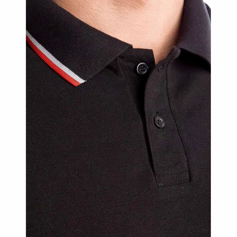 Madwave Solids Kortärmad Polotröja male, Black, XL