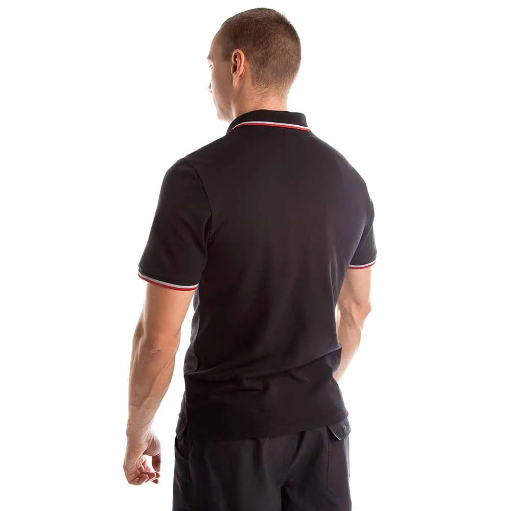 Madwave Solids Kortärmad Polotröja male, Black, XL