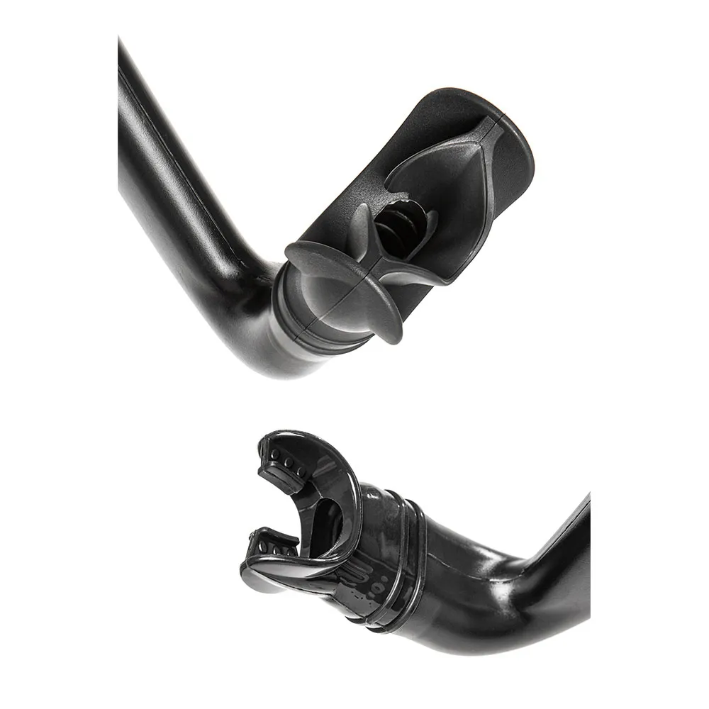 Madwave Speed Frontal Snorkel unisex, Black