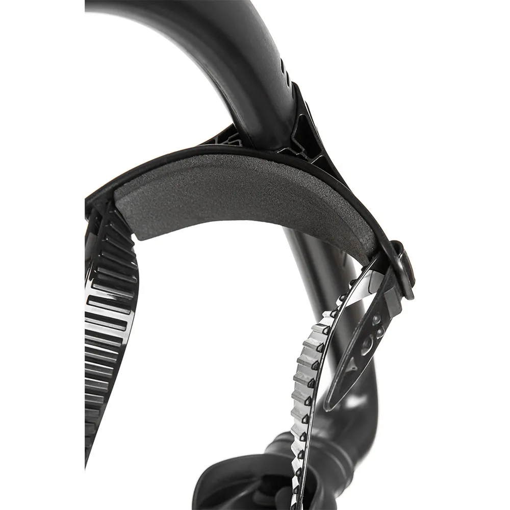 Madwave Speed Frontal Snorkel unisex, Black