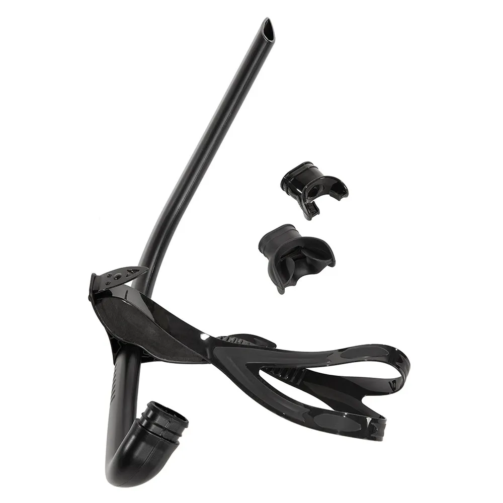 Madwave Speed Frontal Snorkel unisex, Black