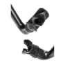 Madwave Speed Frontal Snorkel unisex, Black