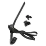 Madwave Speed Frontal Snorkel unisex, Black