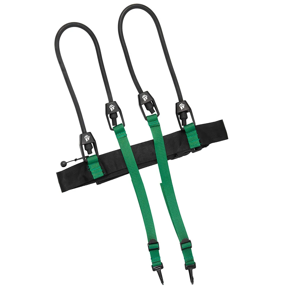 Madwave Stationary Trainer Motståndsträningsbälte unisex, Black