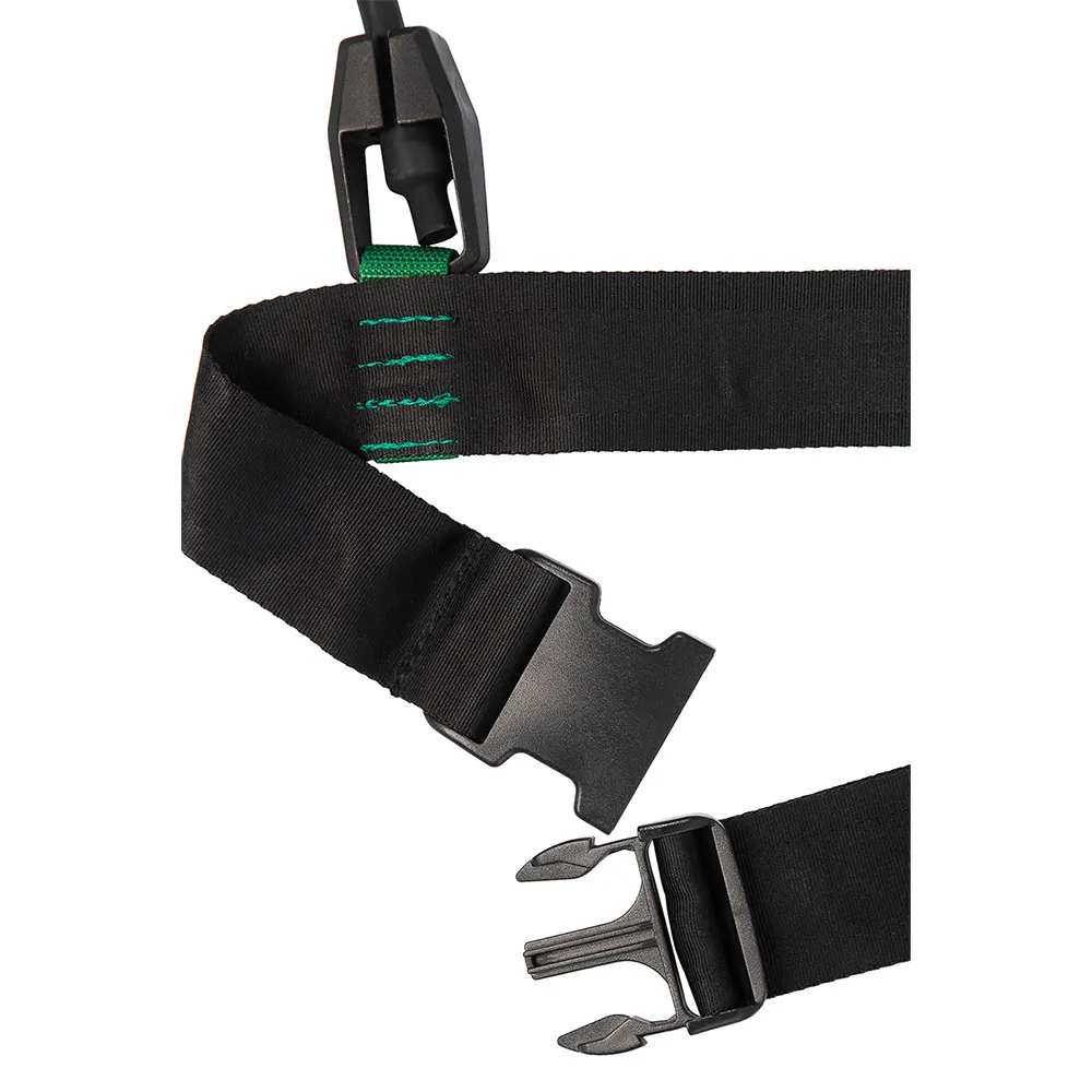 Madwave Stationary Trainer Motståndsträningsbälte unisex, Black